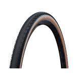 Schwalbe G-One RS PRO Super Race Evolution Line TLR 28" Addix Race sulankstoma padanga | Transparent Sidewall, 28"x1.70 | 45-622