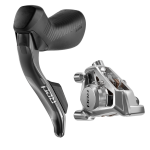 SRAM Red AXS HRD stabdžių/pavarų perjungimo rankenėlė su suportu | 2-speed | Left | Front