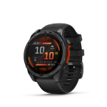 Garmin fēnix&reg; 8 Amoled i&scaron;manusis laikrodis | 47 mm | Slate Gray - Black