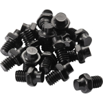 Reverse Components Alu varžteliai Escape pedalams | Black