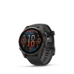 Garmin fēnix&reg; 8 Amoled Titanium - Sapphire i&scaron;manusis laikrodis | 43 mm | Carbon Gray - Black