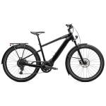 Specialized Turbo Vado 4.0 elektrinis dviratis | Cast Black - Satin Silver Reflective, M
