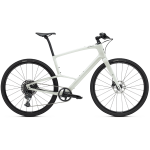 Specialized Sirrus X 6.0 fitness dviratis | Dune White - Obsidian Fade Refletive, XS