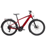 Specialized Turbo Vado 4.0 elektrinis dviratis | Red Tint - Satin Silver Reflective, S