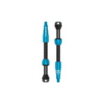 Lezyne CNC TLR PRO ventiliai | 60 mm | Blue