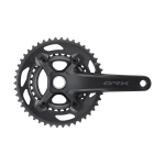 Shimano GRX FC-RX600-2 &scaron;vaistikliai, 46-30T, 10 pavarų, 172.5 mm