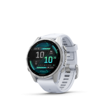 Garmin fēnix&reg; 8 Amoled i&scaron;manusis laikrodis | 43 mm | Silver - Whitestone