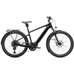 Specialized Turbo Vado 5.0 elektrinis dviratis | Castblack - Satin Silver Reflective, L