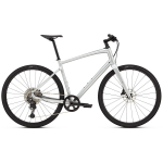 Specialized Sirrus X 4.0 fitness dviratis | Silver Dust - Cool Grey Reflective, XS