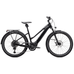 Specialized Turbo Vado 5.0 Step-Through elektrinis dviratis | Castblack - Satin Silver Reflective, XL