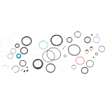 RockShox galinio amortizatoriaus remonto komplektas | Full | Vivid Air B1-B3 (2014-2019)