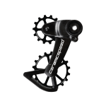 CeramicSpeed OSPW SRAM Eagle AXS Oversized galinio perjungėjo kojelė su ratukais | Coated | Black
