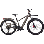 Specialized Turbo Vado 3 6.0 elektrinis dviratis | Gloss Warm Smoke Metallic - Satin Brushed Chrome, L