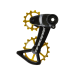 CeramicSpeed OSPW SRAM Eagle AXS Oversized galinio perjungėjo kojelė su ratukais | Coated | Gold
