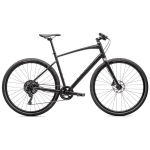 Specialized Sirrus X 3.0 fitness dviratis | Obsidian - Smoke Reflective, M