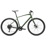 Specialized Sirrus X 3.0 fitness dviratis | Cypress - Cool Grey Reflective, S