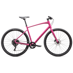 Specialized Sirrus X 3.0 fitness dviratis | Rebel Pink - Ashen Grey Reflective, XS