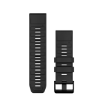 Garmin QuickFit&reg; 26 silikoninė laikrodžio apyrankė | Black