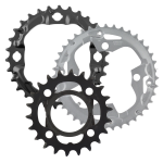 Shimano FC-MT300 dantratis | 96 BCD | 3x9 pavarų, 30T