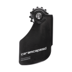 CeramicSpeed OSPW Aero Shimano 9100/8000 galinio perjungėjo kojelė su ratukais | Coated | Black