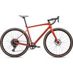 Specialized Diverge Comp E5 Gravel dviratis | Satin Deep Orange - Deep Lake, 58