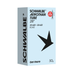 Schwalbe Aerothan Road 28" kamera 15AE | SV | 23/32-622, 40 mm