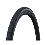 Schwalbe G-One R Pro Race V-Guard TLR 28" Addix Race sulankstoma padanga | Black, 28"x1.70 | 45-622