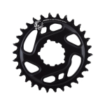 SRAM X-Sync 2 Eagle CF dantratis | 3 mm Offset | DM | 1x12 pavarų, 34T