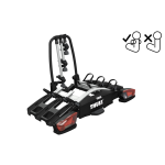 Thule VeloCompact FIX4BIKE dviračių laikiklis | 3 dviračiams
