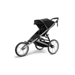Thule Glide 2 sportinis vežimėlis | Aluminium - Jet Black