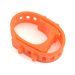 OTTOLOCK silikoninis dirželis spynai | Orange