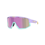 BLIZ Fusion Small akiniai | Pastel Purple - Brown Rose