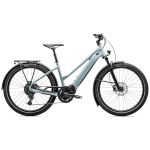 Specialized Turbo Vado 4.0 Step-Through elektrinis dviratis | Satin Seafoam - Lapis Pearl - Glacial, XL