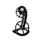 CeramicSpeed OSPW SRAM Red/Force AXS Oversized galinio perjungėjo kojelė su ratukais | Standard | Black