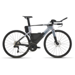 BMC Speedmachine 01 Three triatlono dviratis | Carbon - Chameleon Silver, S