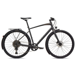 Specialized Sirrus X 3.0 EQ fitness dviratis | Satin Metallic Obsidian, XL