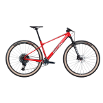 BMC Twostroke 01 One kalnų dviratis | Prisma Red - Brushed Alloy, S