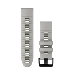 Garmin QuickFit&reg; 26 silikoninė laikrodžio apyrankė | Fog Gray - Moss