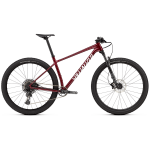 Specialized Chisel Hardtail kalnų dviratis | Gloss Maroon - White, L