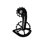 CeramicSpeed OSPW Shimano 9100/9150/8000SS/8050SS Oversized galinio perjungėjo kojelė su ratukais | Standard | Black