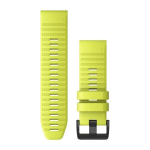 Garmin QuickFit&reg; 26 silikoninė laikrodžio apyrankė | Amp Yellow