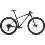 Specialized Chisel Hardtail Comp kalnų dviratis | Gloss Metallic Deep Marine - White, XL