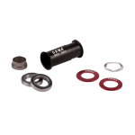 Cema miniklio velenas | Shimano | PressFit BB90-BB95 | Nerūdijantis plienas | Black