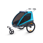 Thule Coaster XT dviračio priekaba | Black - Blue