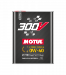 MOTUL 300V COMPETITION 0W40 2L