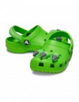 CrocsTM basutės Classic I AM Dinosaur Clog, Green Slime