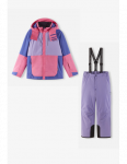 Žieminis dviejų dalių kombinezonas Reima, Pink Lilac