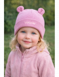 Viking pavasarinė kepurė Beanie Ears, Pink
