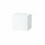 Dėžutė puodeliui kartoninė balta P/702