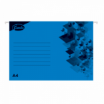 Kartotekinis vokas A4 pakabinamas FOROFIS mėlynas,  įp.25